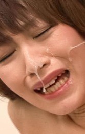 Asian Teacher Sex - Akina Hara Asian is aroused with vibrator and gets cum on tits