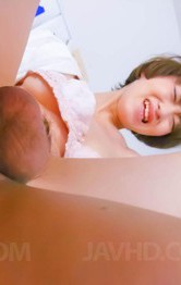 Asian School Porn Videos - Akina Hara Asian gets cum in mouth after is fucked all over again