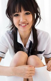 Asian Schoolgirl Double Penetration - Kotomi Asian doesn't stop sucking phallus till gets cum in mouth