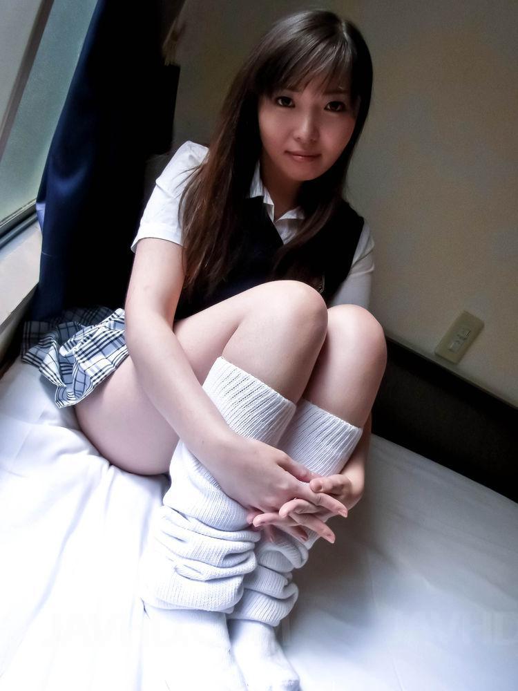 Japanese Schoolgirl Uniform Porn - Watch porn pictures from video Haruka Ohsawa Asian in ...